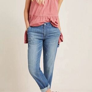 Anthropologie Pilcro and the Letterpress Pilcro Relaxed Carpenter Jeans